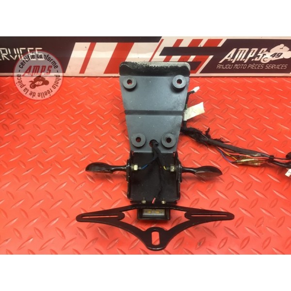 Support de plaque R&G complet Ducati 797 Monster 2017 à 2019