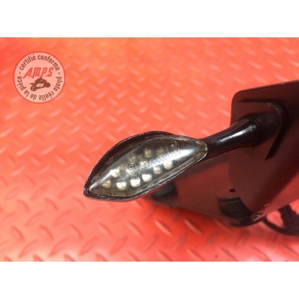 Support de plaque R&G complet Ducati 797 Monster 2017 à 2019