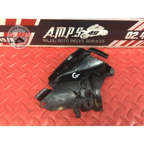 Cache cylindre gauche Triumph 675 Street Triple R 2007 à 2010