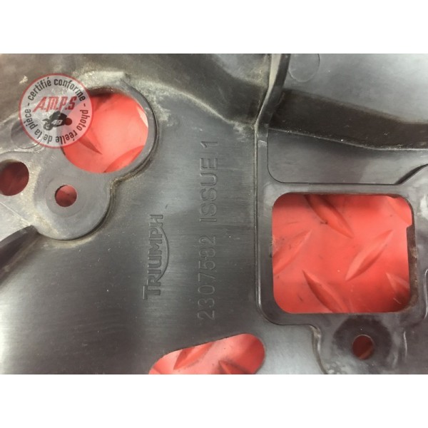 Entourage de compteur Triumph 675 Street Triple R 2007 à 2010