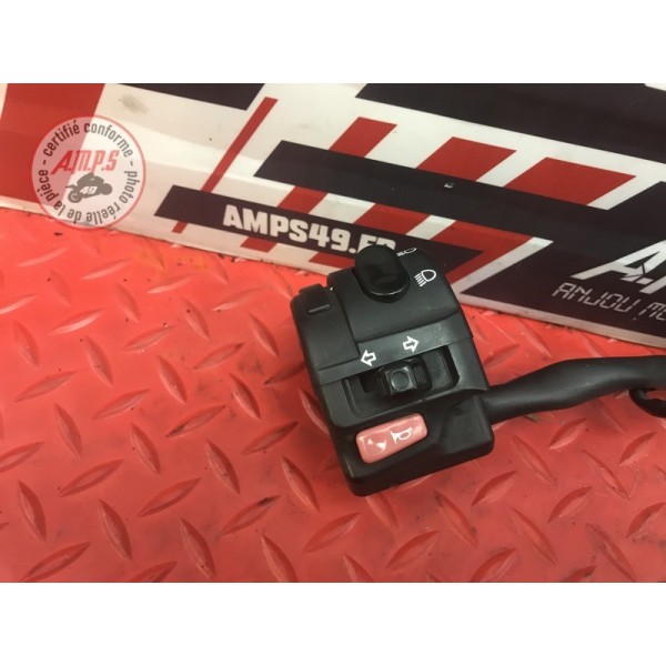 Commodo gauche Triumph 675 Street Triple R 2007 à 2010