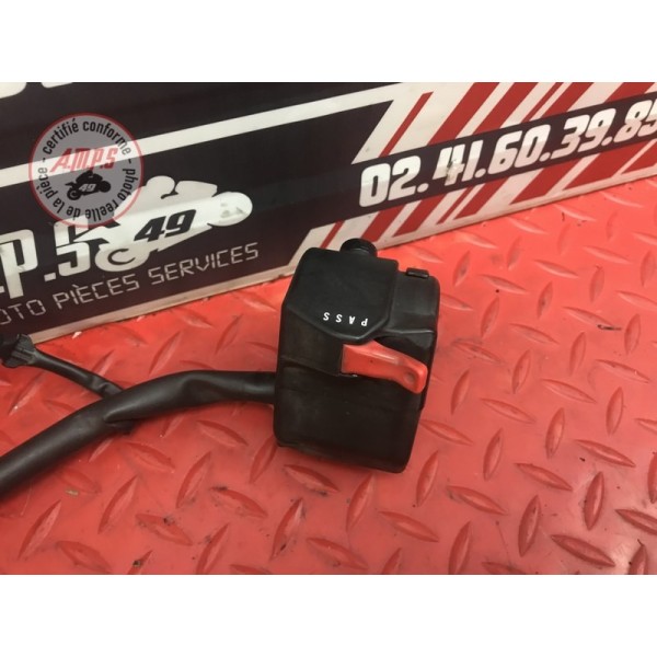 Commodo gauche Triumph 675 Street Triple R 2007 à 2010
