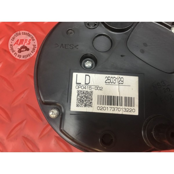 Compteur Triumph 675 Street Triple R 2007 à 2010