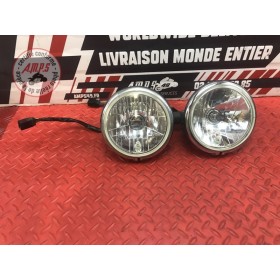 Optique de phare avant Triumph 675 Street Triple R 2007 à 2010