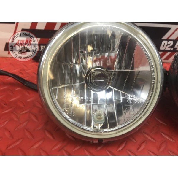 Optique de phare avant Triumph 675 Street Triple R 2007 à 2010