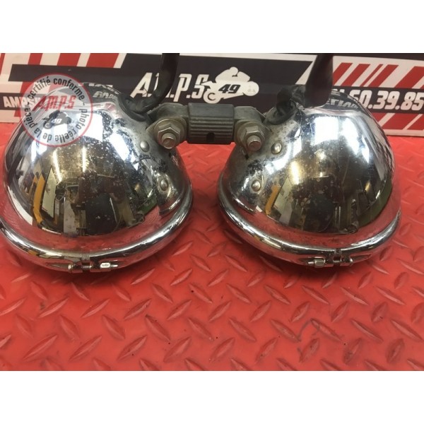 Optique de phare avant Triumph 675 Street Triple R 2007 à 2010