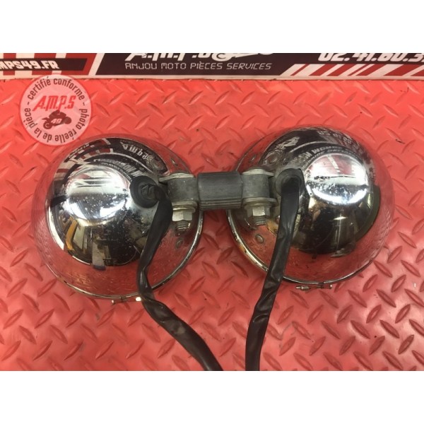 Optique de phare avant Triumph 675 Street Triple R 2007 à 2010