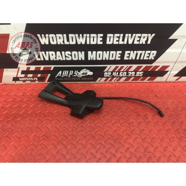 Support de lumière de plaque Triumph 675 Street Triple R 2007 à 2010