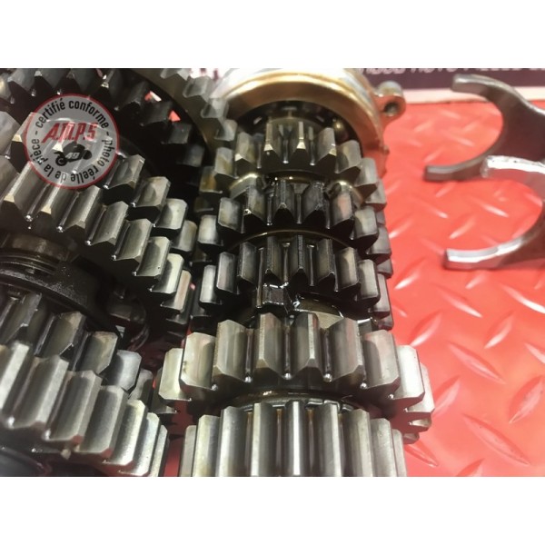 Boite de vitesse Triumph 675 Street Triple R 2007 à 2010