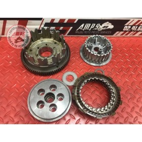 Cloche d'embrayage avec disque Triumph 675 Street Triple R 2007 à 2010