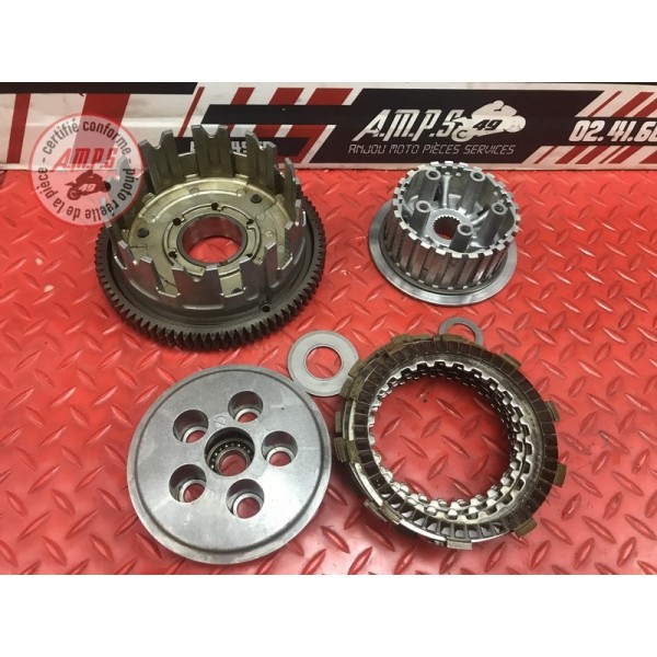 Cloche d'embrayage avec disque Triumph 675 Street Triple R 2007 à 2010