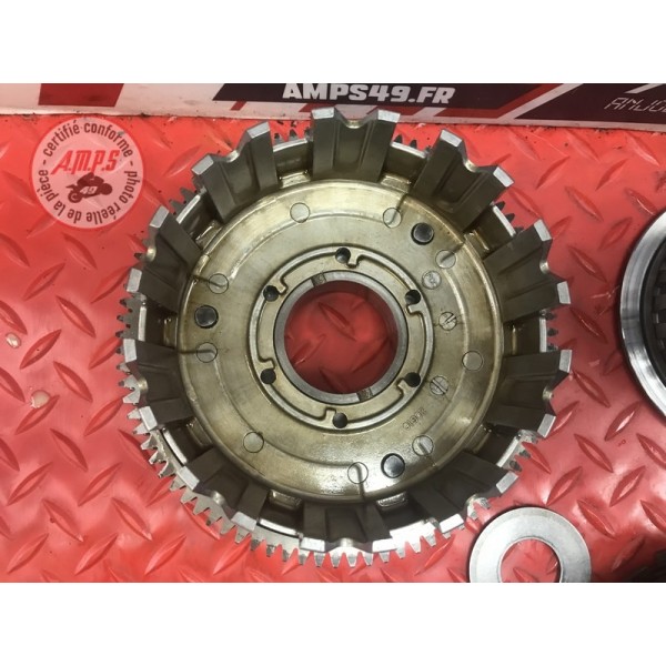Cloche d'embrayage avec disque Triumph 675 Street Triple R 2007 à 2010