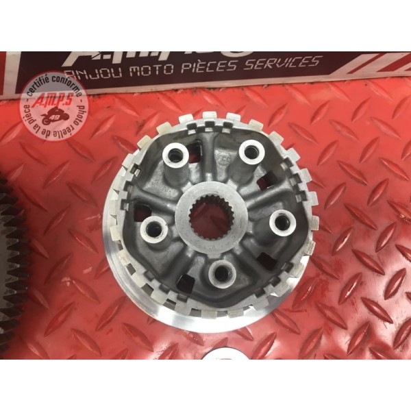 Cloche d'embrayage avec disque Triumph 675 Street Triple R 2007 à 2010