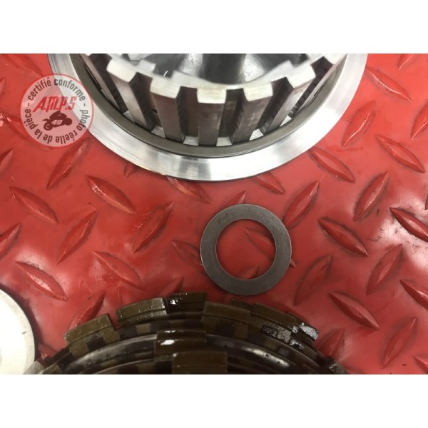 Cloche d'embrayage avec disque Triumph 675 Street Triple R 2007 à 2010