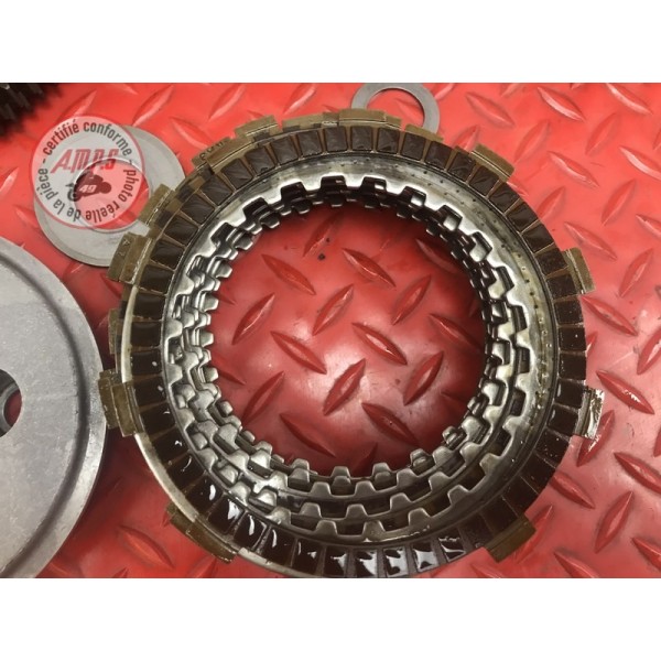 Cloche d'embrayage avec disque Triumph 675 Street Triple R 2007 à 2010