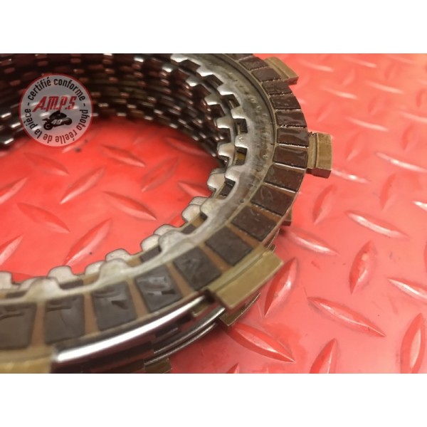 Cloche d'embrayage avec disque Triumph 675 Street Triple R 2007 à 2010