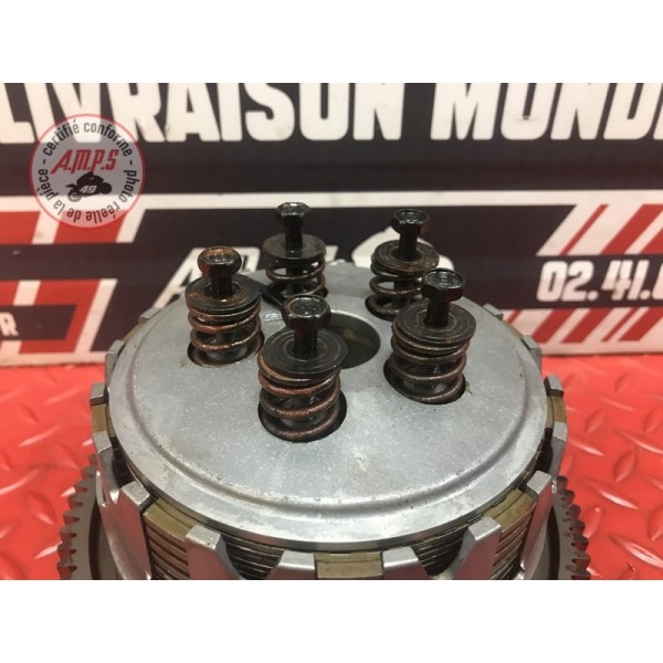 Cloche d'embrayage avec disque Triumph 675 Street Triple R 2007 à 2010