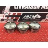 Lot de 3 Pistons Triumph 675 Street Triple R 2007 à 2010