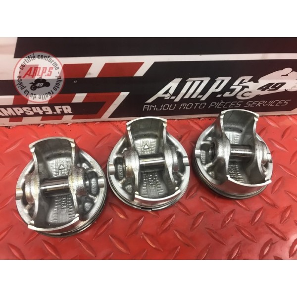 Lot de 3 Pistons Triumph 675 Street Triple R 2007 à 2010