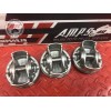 Lot de 3 Pistons Triumph 675 Street Triple R 2007 à 2010