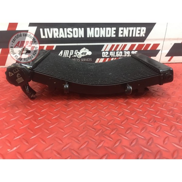 Radiateur d'eau Triumph 675 Street Triple R 2007 à 2010