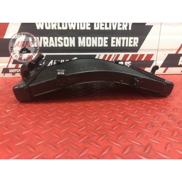 Radiateur d'eau Triumph 675 Street Triple R 2007 à 2010