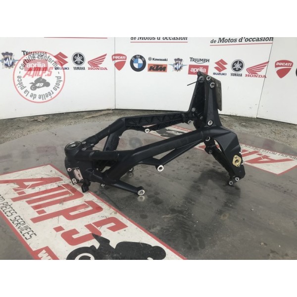 Cadre avec carte grise Triumph 675 Street Triple R 2007 à 2010