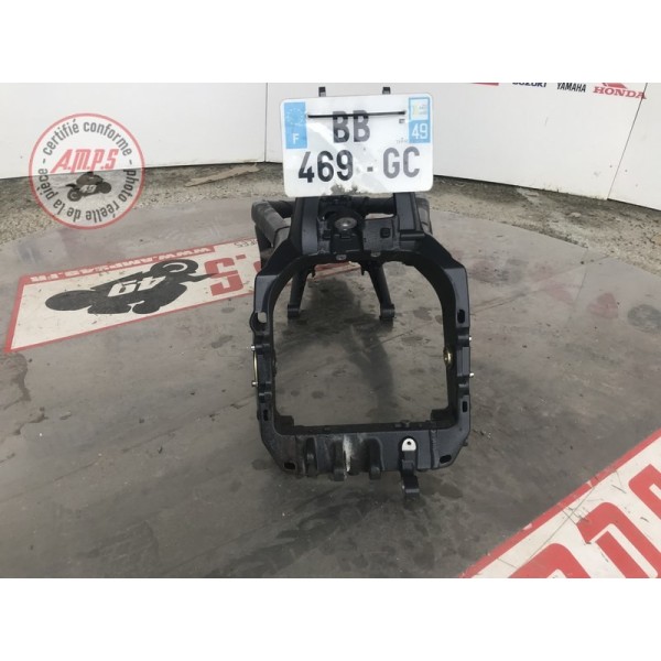 Cadre avec carte grise Triumph 675 Street Triple R 2007 à 2010