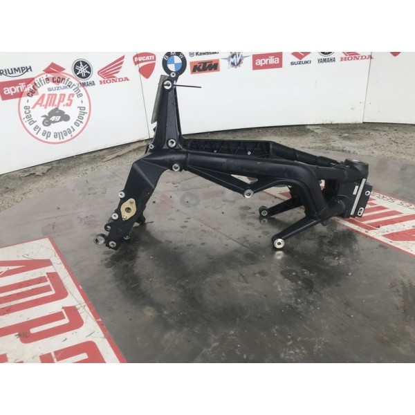 Cadre avec carte grise Triumph 675 Street Triple R 2007 à 2010