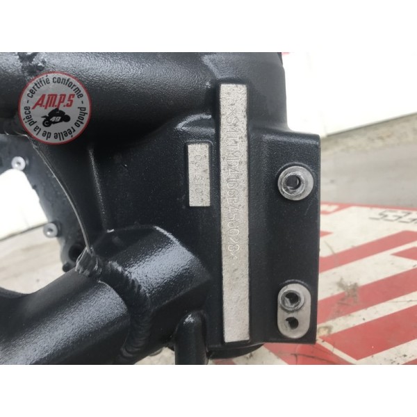 Cadre avec carte grise Triumph 675 Street Triple R 2007 à 2010