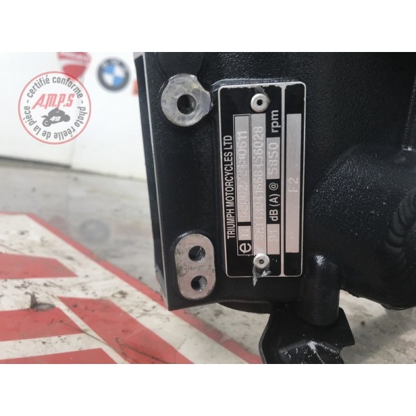 Cadre avec carte grise Triumph 675 Street Triple R 2007 à 2010