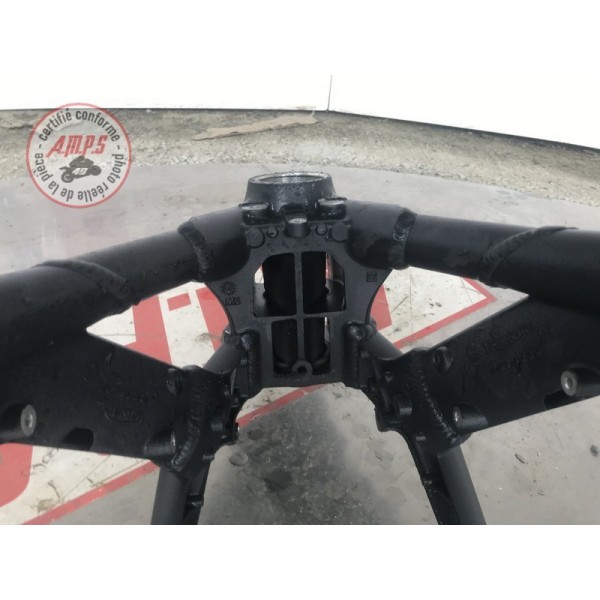 Cadre avec carte grise Triumph 675 Street Triple R 2007 à 2010