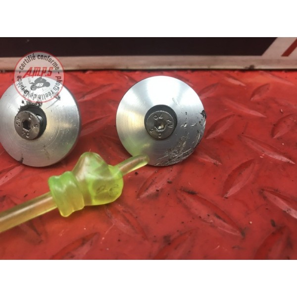 Embout de guidon Triumph 675 Street Triple R 2007 à 2010