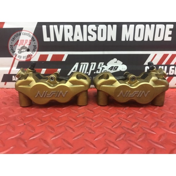 Paire d'étrier de frein avant Triumph 675 Street Triple R 2007 à 2010