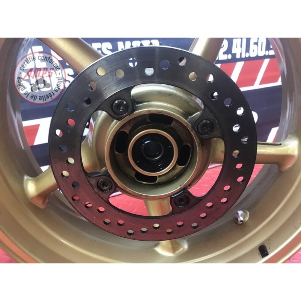 Paire de jantes Triumph 675 Street Triple R 2007 à 2010