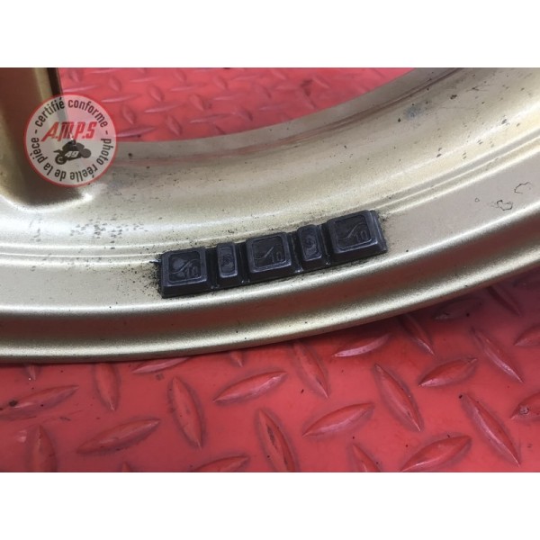 Paire de jantes Triumph 675 Street Triple R 2007 à 2010