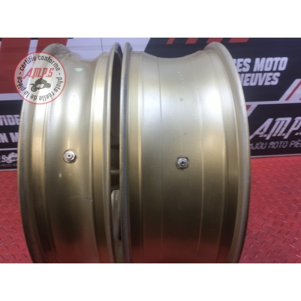 Paire de jantes Triumph 675 Street Triple R 2007 à 2010