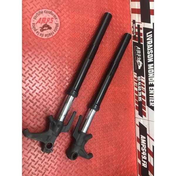 Paire de tube de fourche Triumph 675 Street Triple R 2007 à 2010