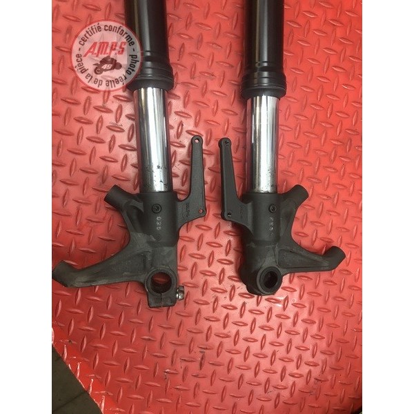 Paire de tube de fourche Triumph 675 Street Triple R 2007 à 2010