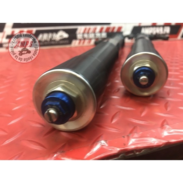 Paire de tube de fourche Triumph 675 Street Triple R 2007 à 2010