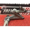Platine repose pied droite Triumph 675 Street Triple R 2007 à 2010