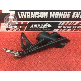 Platine repose pied passager droite Triumph 675 Street Triple R 2007 à 2010