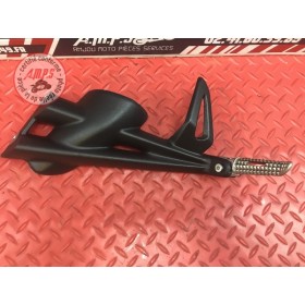 Platine repose pied passager gauche