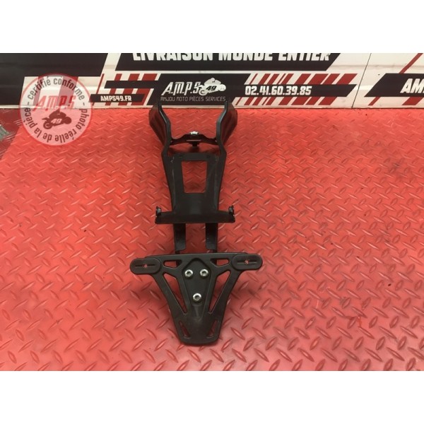 Support de plaque Triumph 675 Street Triple R 2007 à 2010