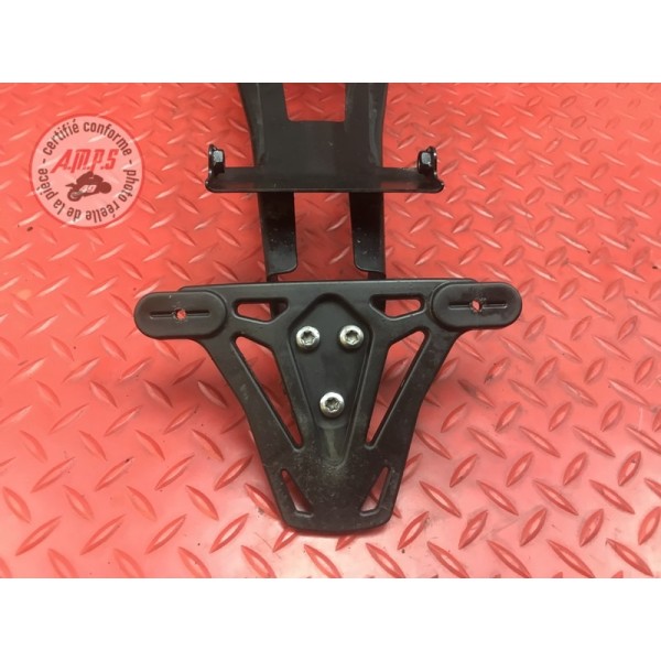 Support de plaque Triumph 675 Street Triple R 2007 à 2010