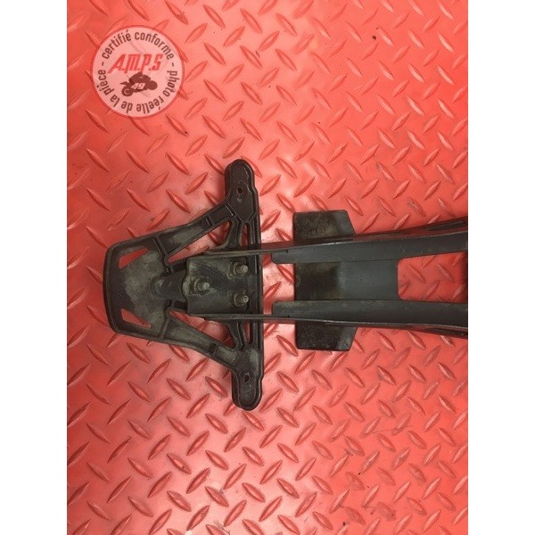 Support de plaque Triumph 675 Street Triple R 2007 à 2010
