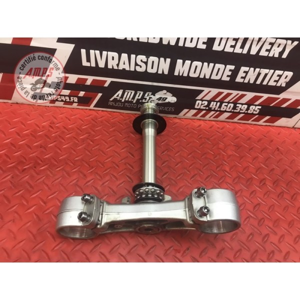 Te de fourche inférieur Triumph 675 Street Triple R 2007 à 2010