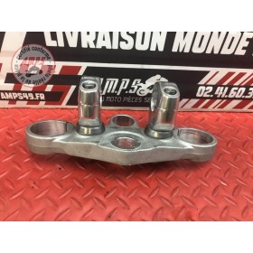 Te de fourche supérieur Triumph 675 Street Triple R 2007 à 2010