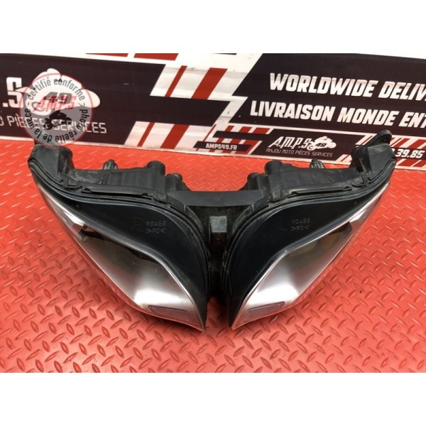 Optique de phare avant Yamaha FJR 1300 A 2013 à 2015