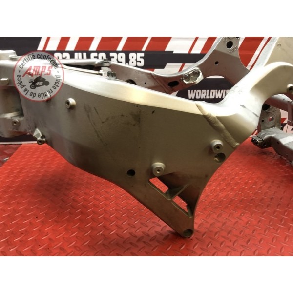 Cadre avec carte grise Yamaha FJR 1300 A 2013 à 2015